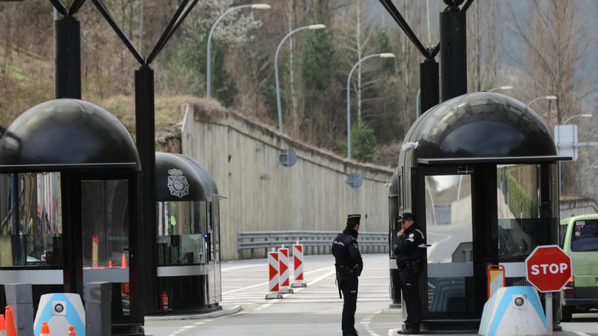 Ingressa a presó per drogues el fill d'un alt càrrec policial