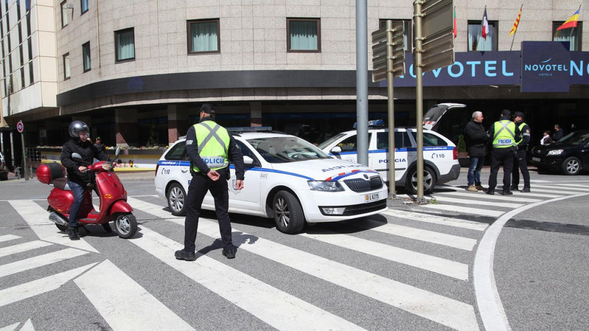 La policia iniciarà una campanya per controlar la velocitat