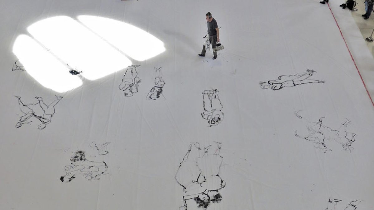 Els 'Pinzells en dansa' de Perico Pastor