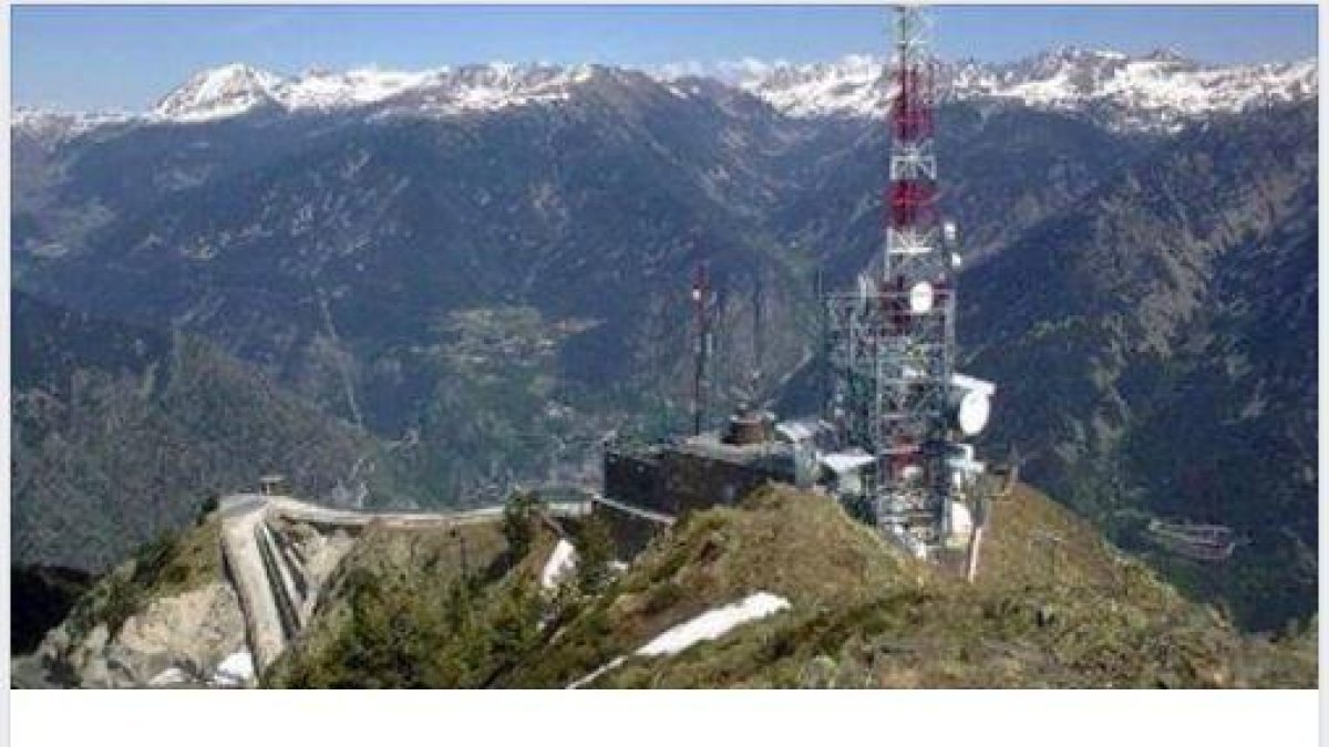 Marxa popular contra el telefèric al pic del Carroi