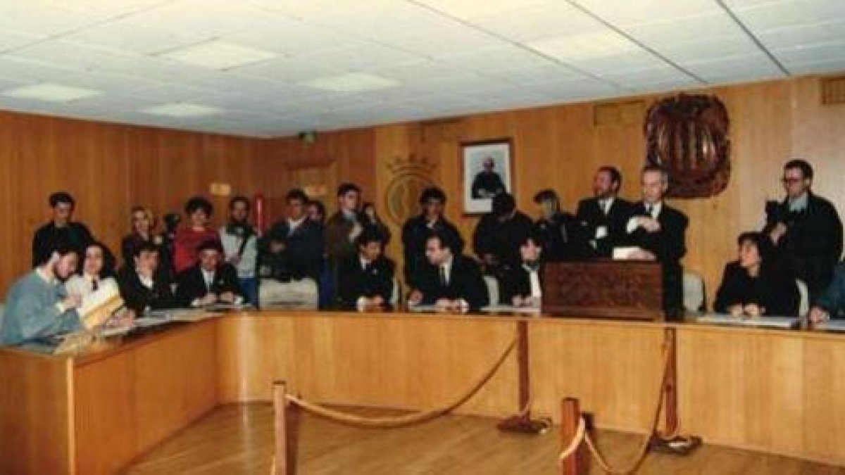 L'Arxiu Comunal recupera el referèndum de la Constitució celebrat a la capital