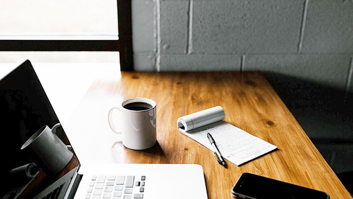 Teletreball: quan l'oficina és a casa