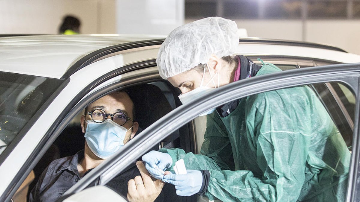 Tests massius de la Covid-19