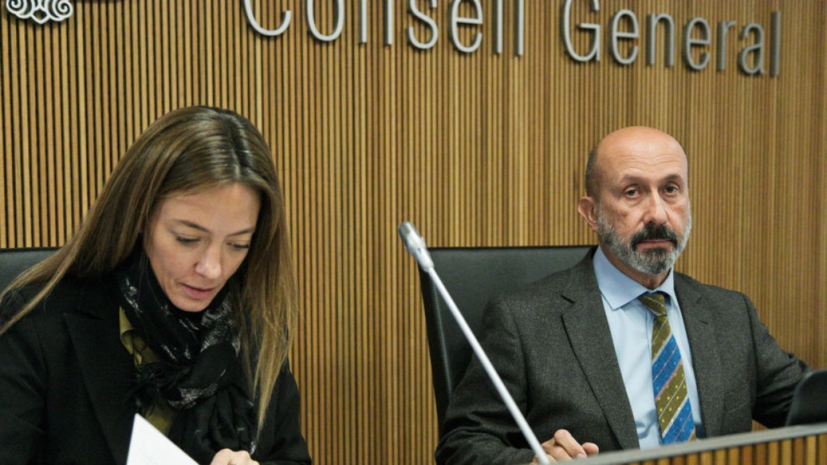 Martínez Benazet compareixerà el 19 de maig en comissió al Consell