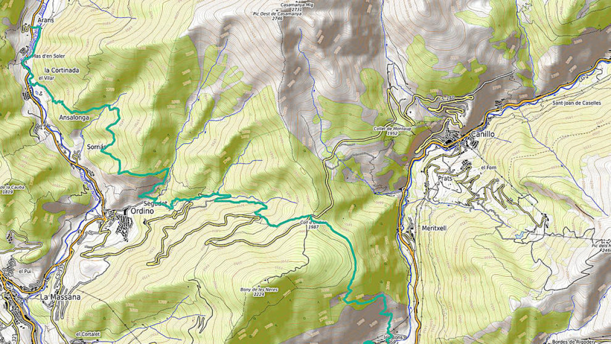 Un camí amb història