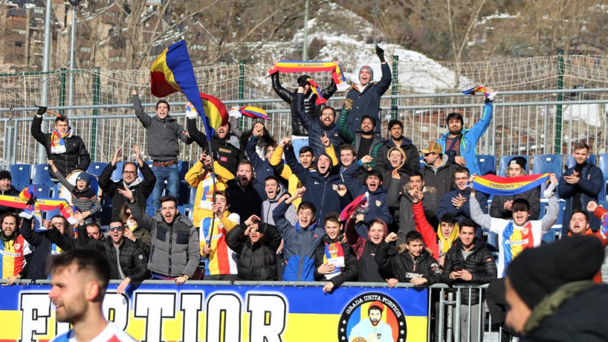 L'FC Andorra farà un descompte del 25 per cent a qui renovi l'abonament