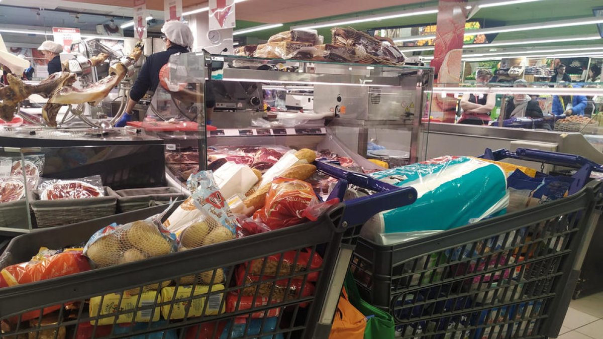 Cues als supermercats