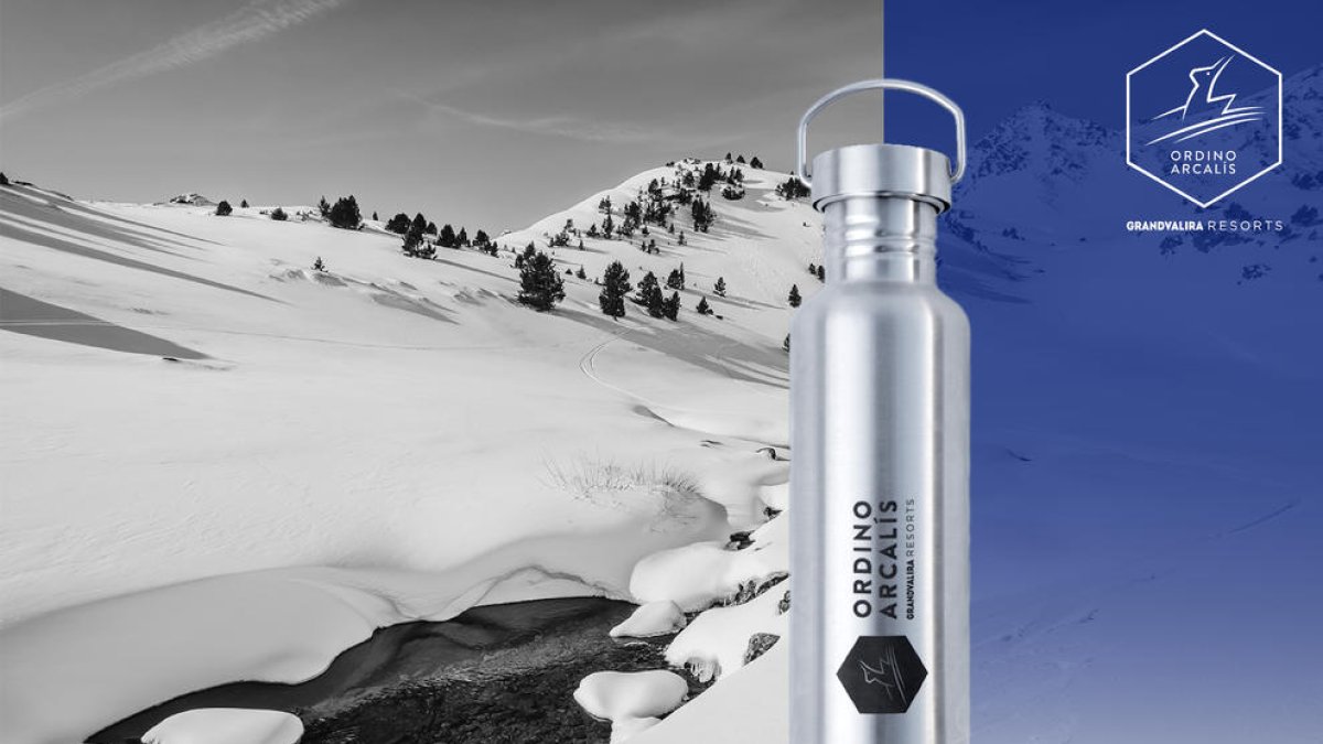 Ordino Arcalís eliminarà 100.000 ampolles de plàstic