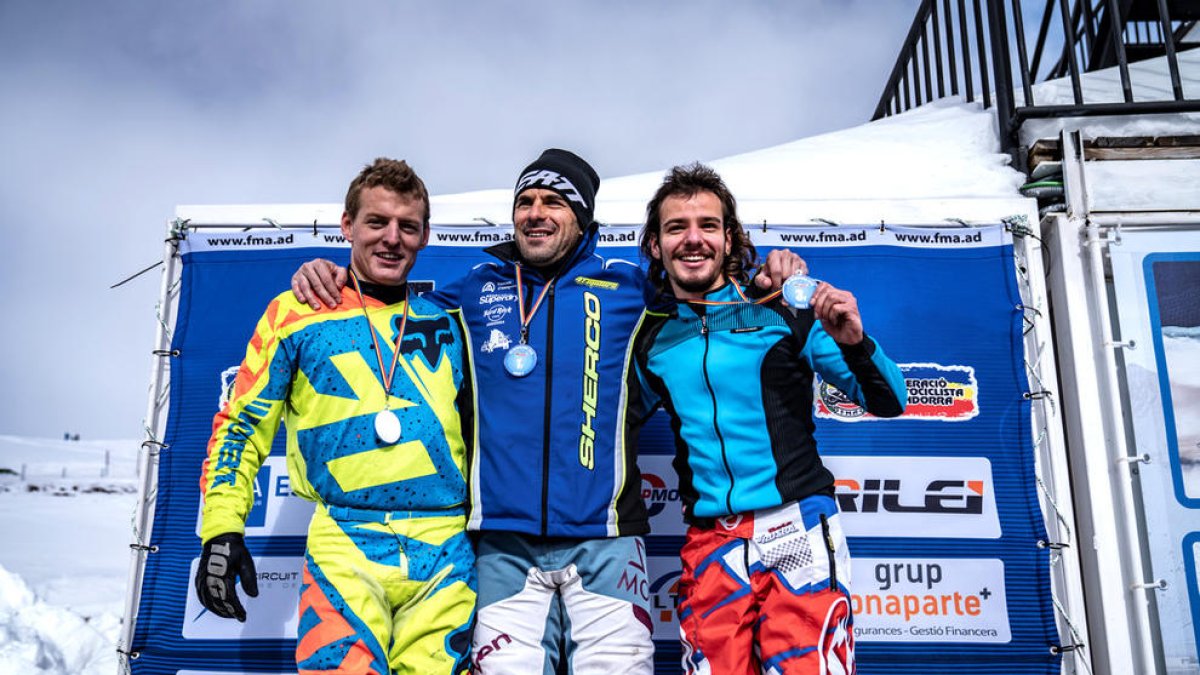 Cristian España es proclama campió d'uns Ice Gladiators amb només tres jornades