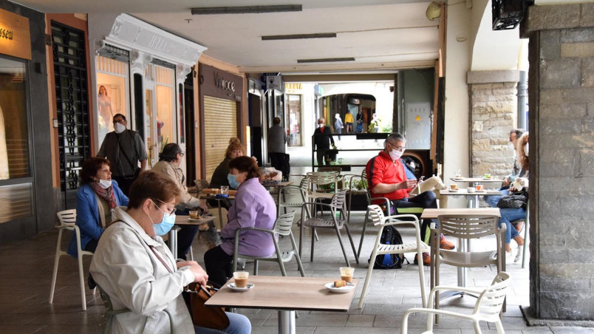 La Seu d'Urgell inicia la fase 1 amb el 90 per cent dels negocis oberts