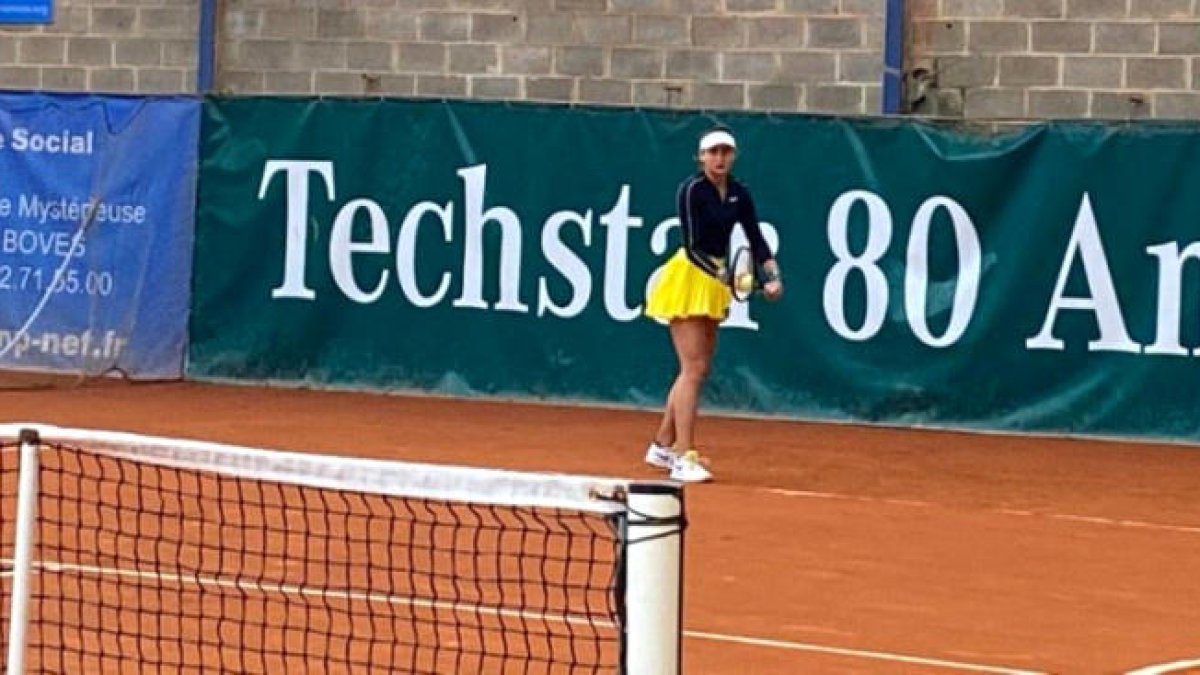 Vicky Jiménez perd en dobles a l'ITF d'Amiens
