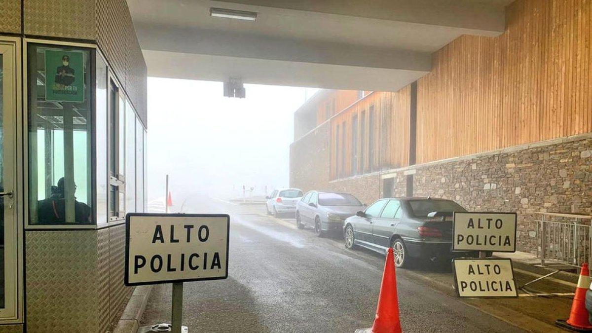 La distribució de tabac al nord de la frontera augmenta entre el 70% i el 77%