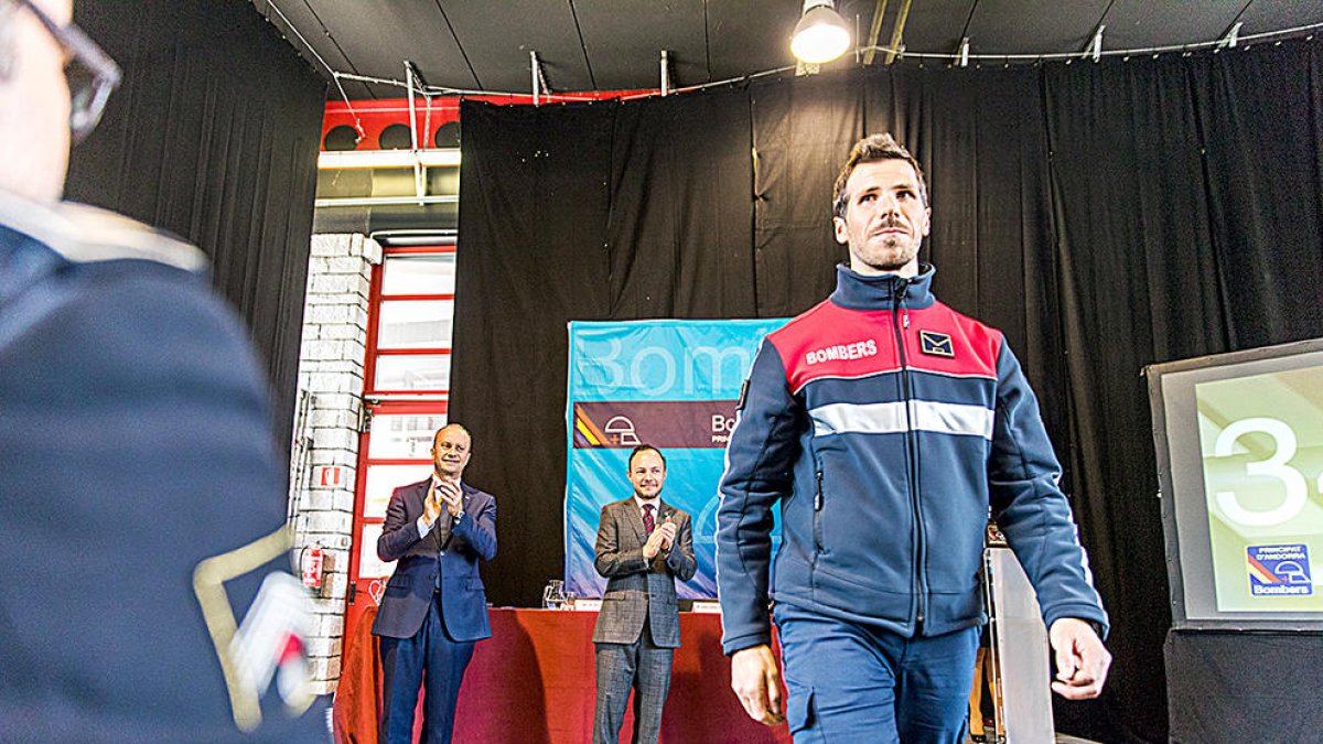 Bombers confia a tenir onze efectius més en els propers dos anys