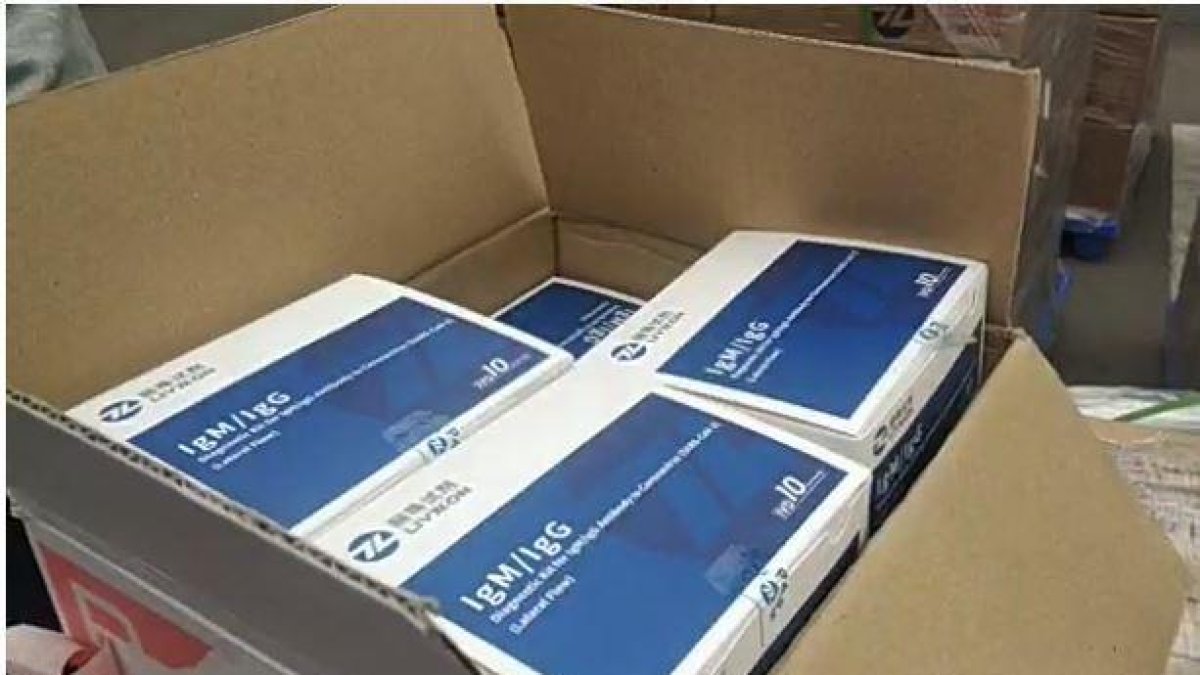 Els tests es començaran a fer dimecres vinent