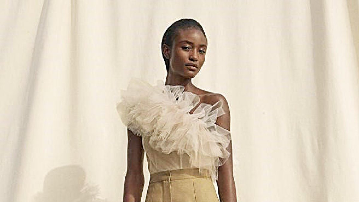 El primer vestit fet amb cafè i raïm