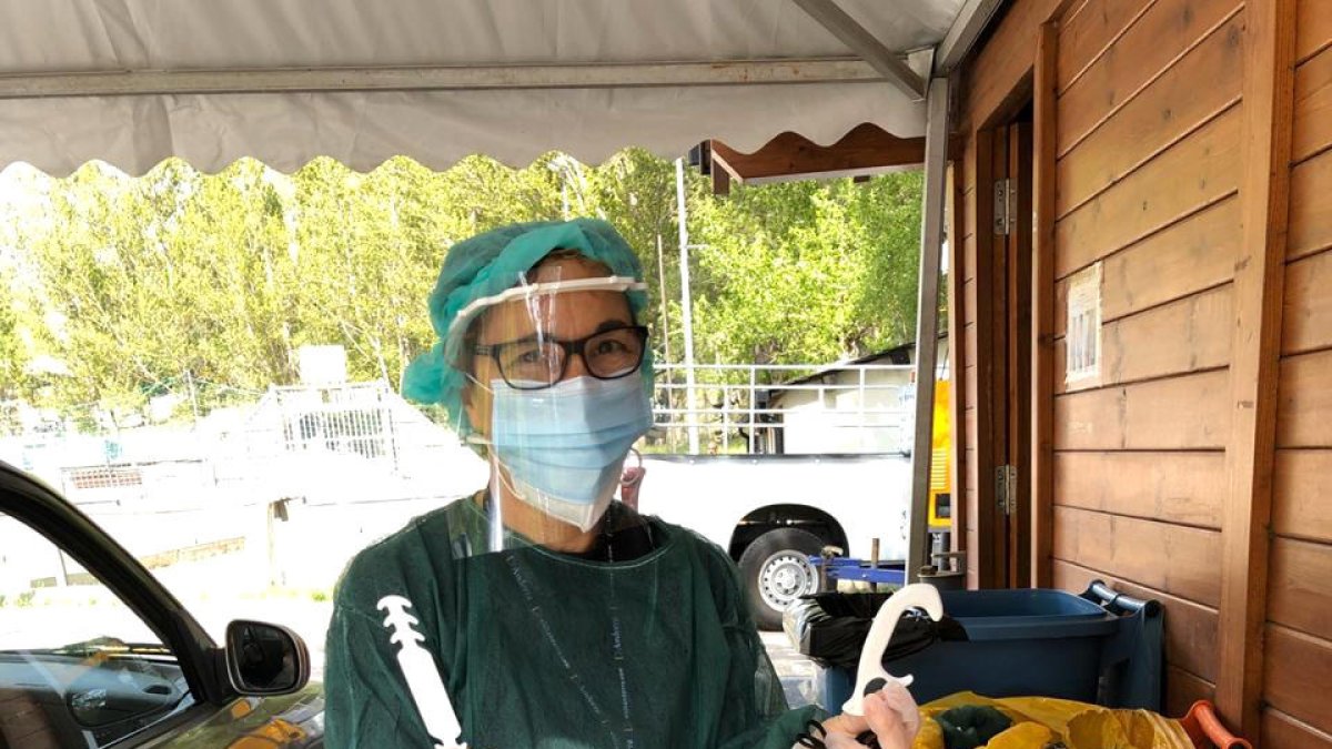 Material sanitari en 3D