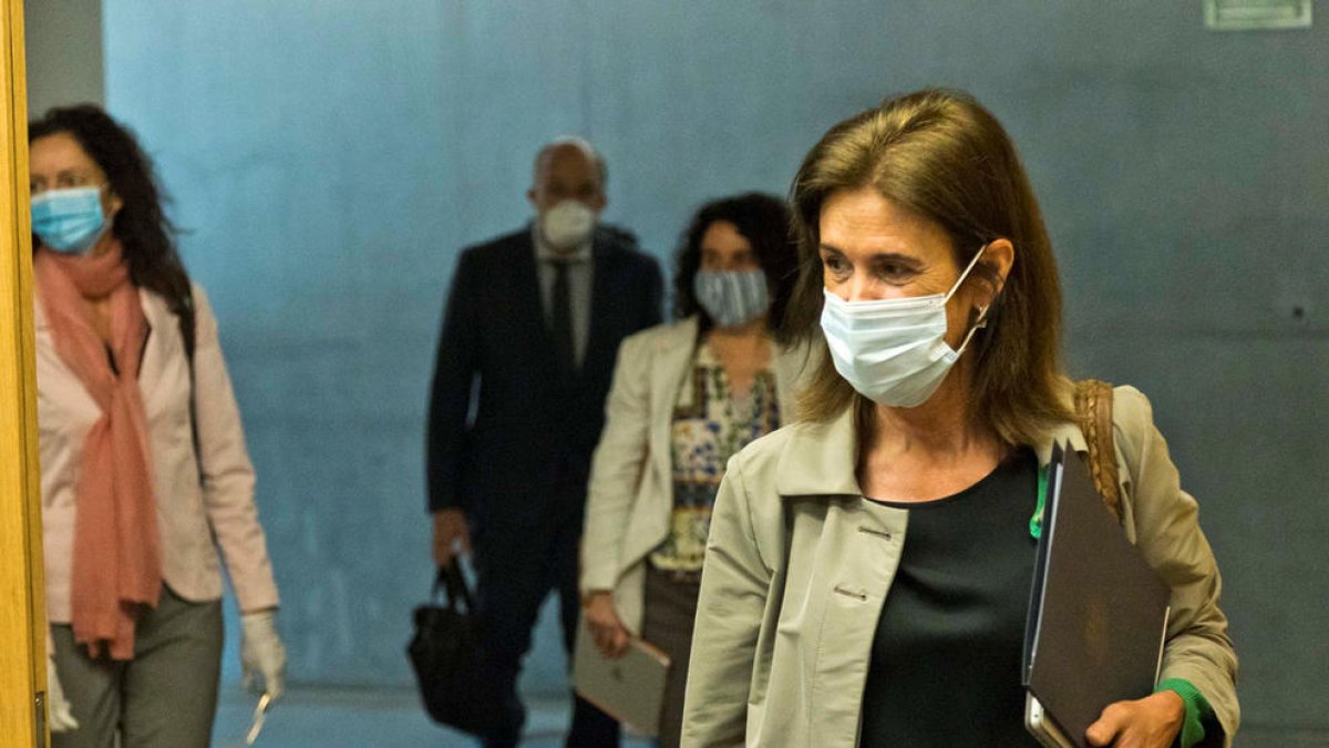 La tornada a les aules es decidirà la setmana vinent i no serà obligatòria