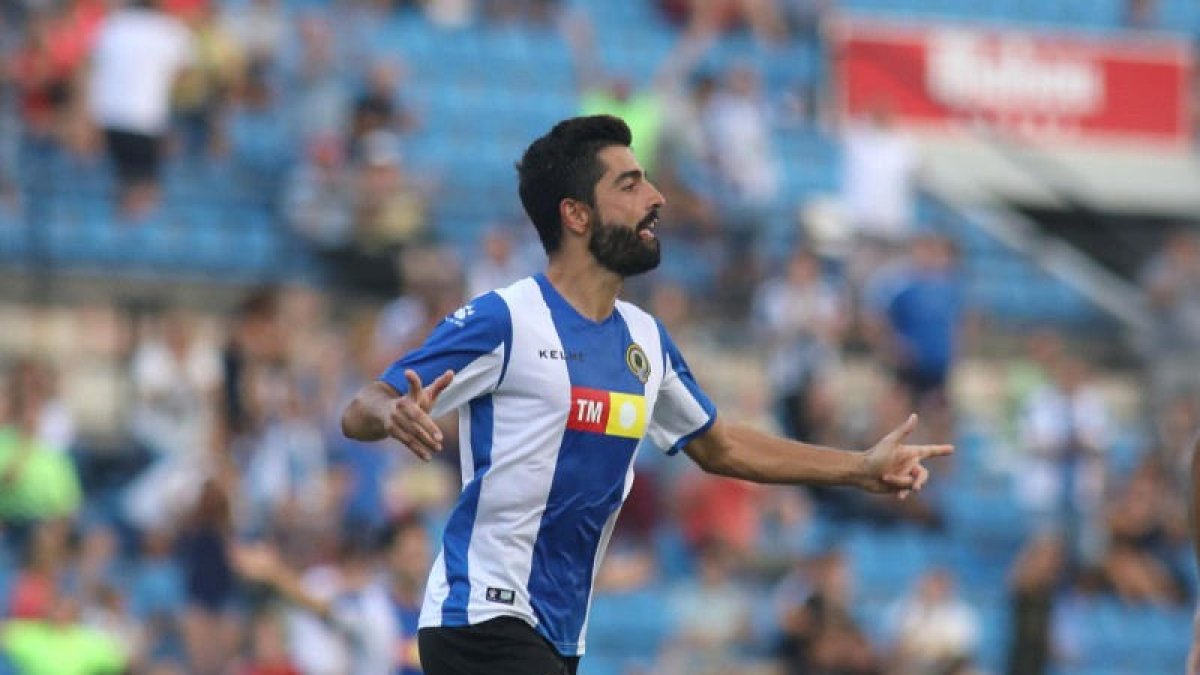 L'FC Andorra es reforça amb Carlos Martínez, de l'Hèrcules