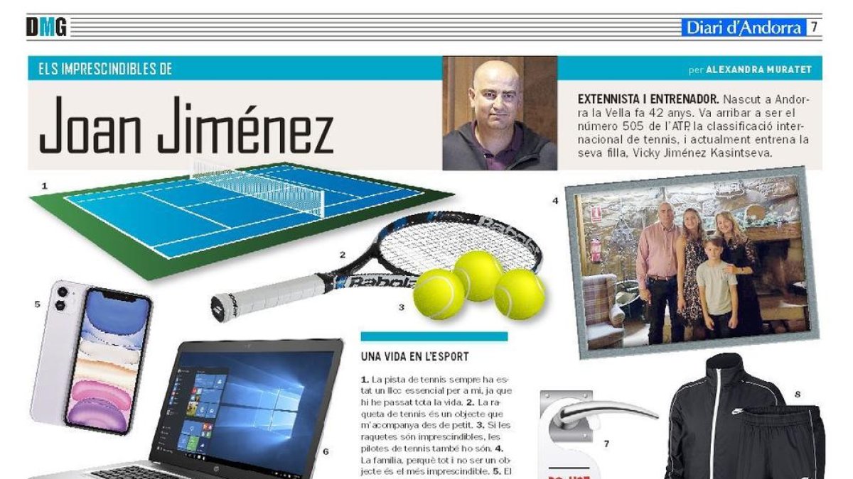 Els imprescindibles de Joan Jiménez