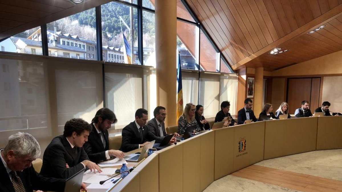 El comú no tindrà consellers a ple temps