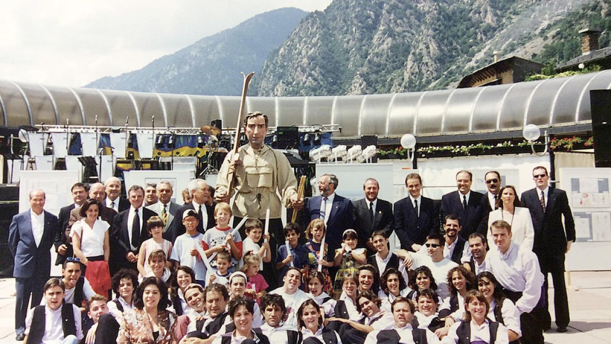 35 anys entre gegants