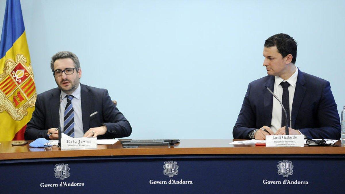 Govern atorga 125 milions amb la primera línia de crèdits tous