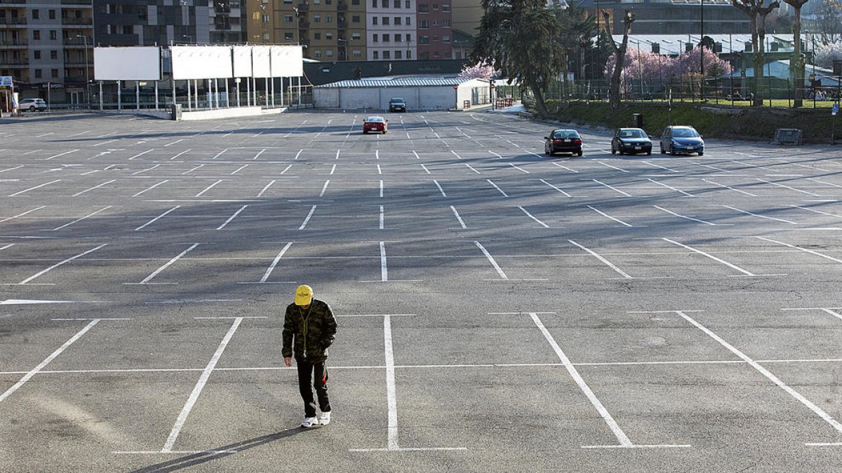 Amenaça de mà dura si no es fa cas de les mesures