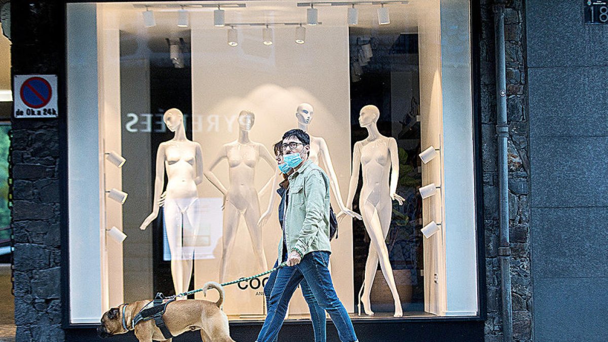 Els sector comercial variarà l'horari d'obertura al públic