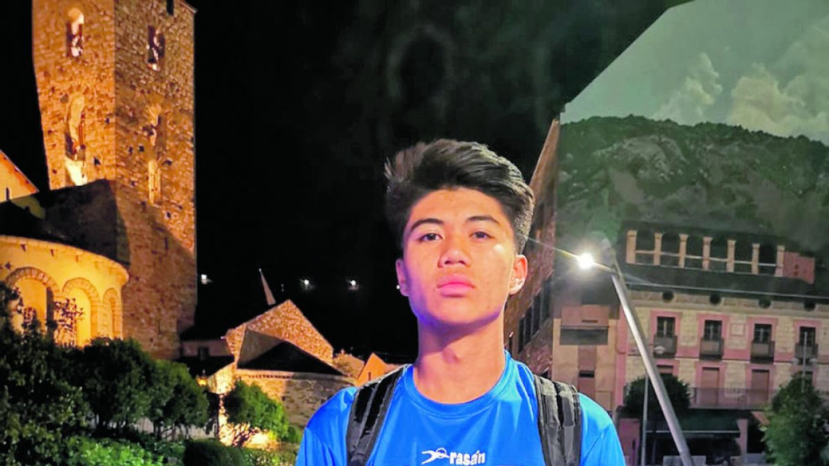 Melchor Rabago s'enfronta al test de Proust