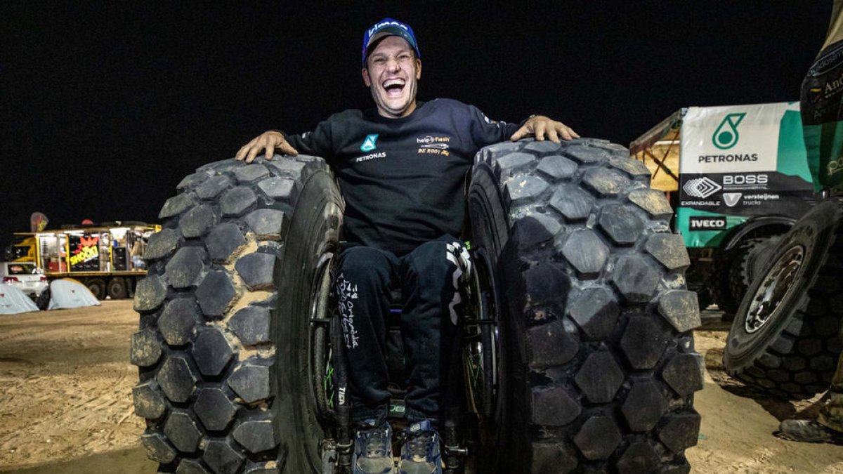 Quart Dakar de Llovera amb èxit