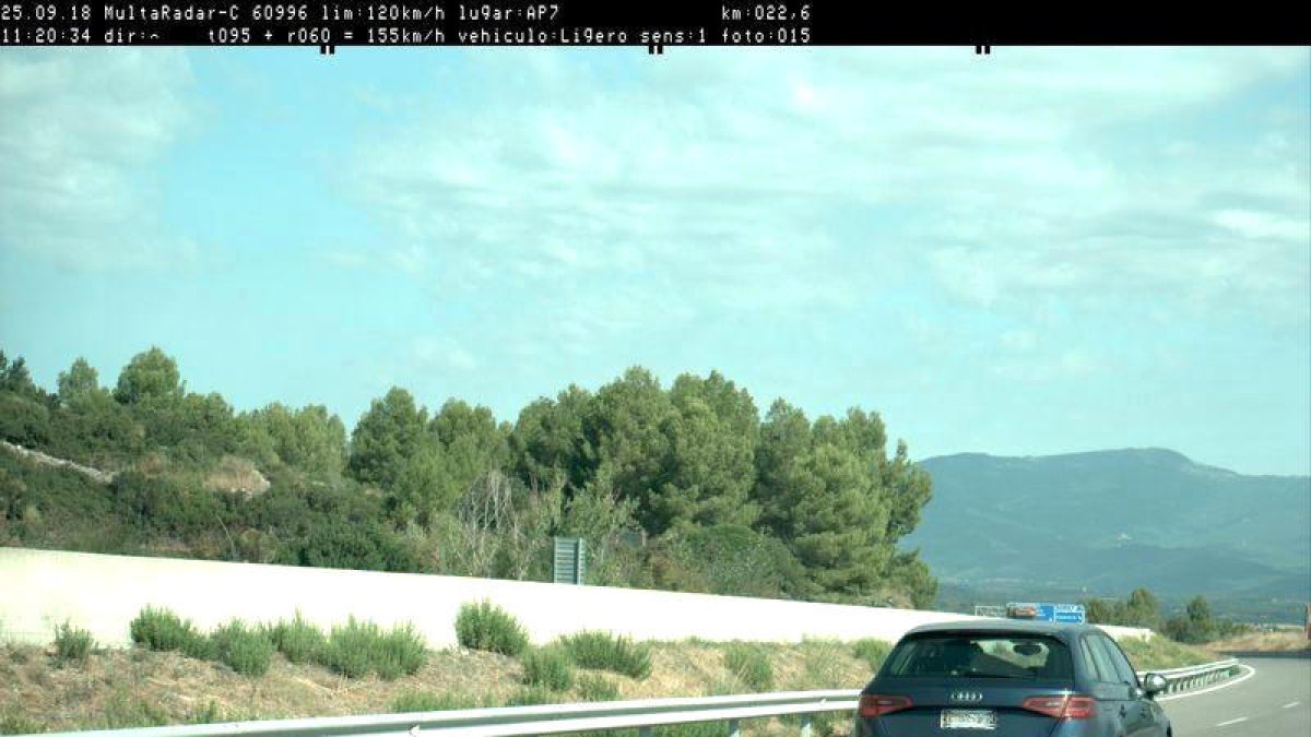 Més d'un miler de sancions a Catalunya a cotxes d'Andorra