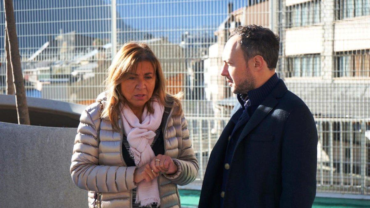 Marsol defensa el telefèric sense la connexió amb l'estació de Pal