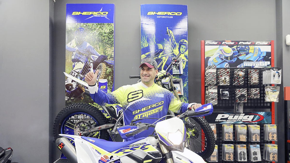 “La intenció és tornar al Dakar, però encara s'ha de gestionar”