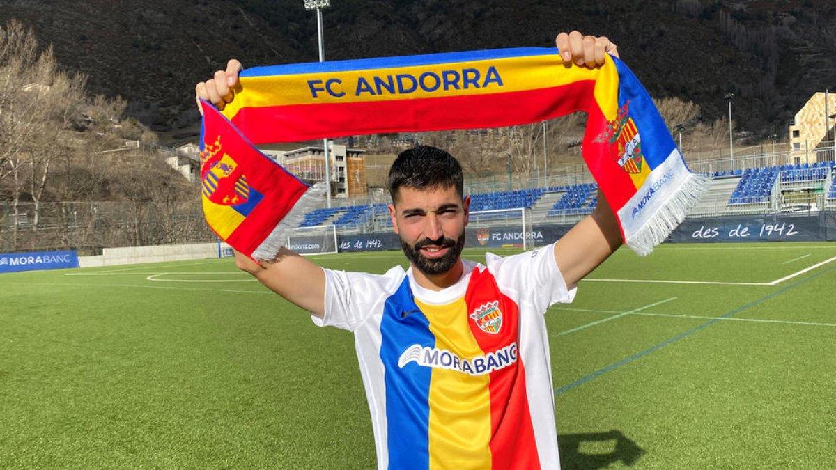 L'FC Andorra valora incorporar un lateral per tancar la plantilla