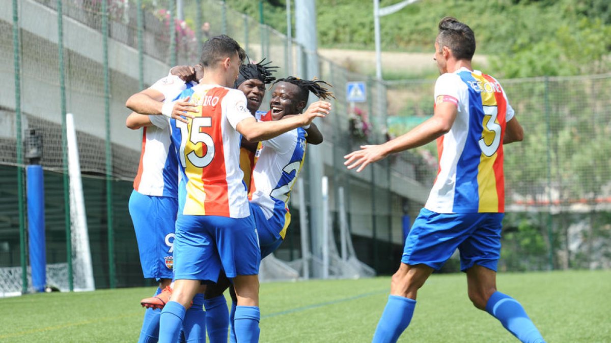 L'FC Andorra vol guanyar per tornar a la zona de play-off