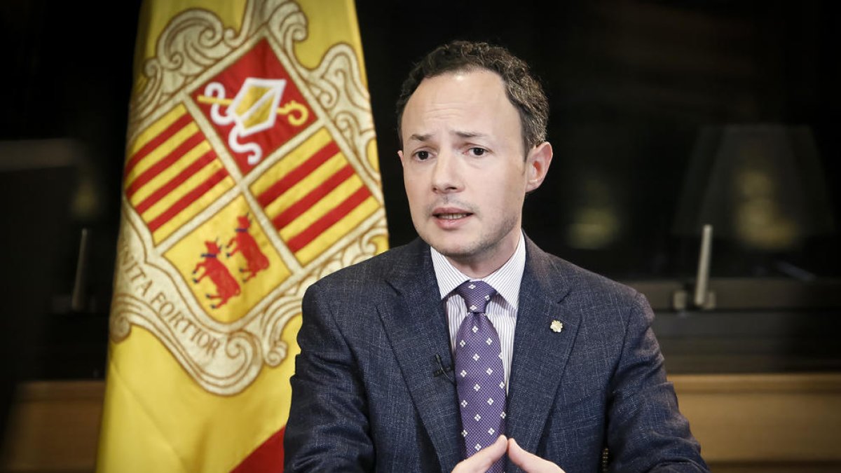 Xavier Espot dona negatiu al Covid-19