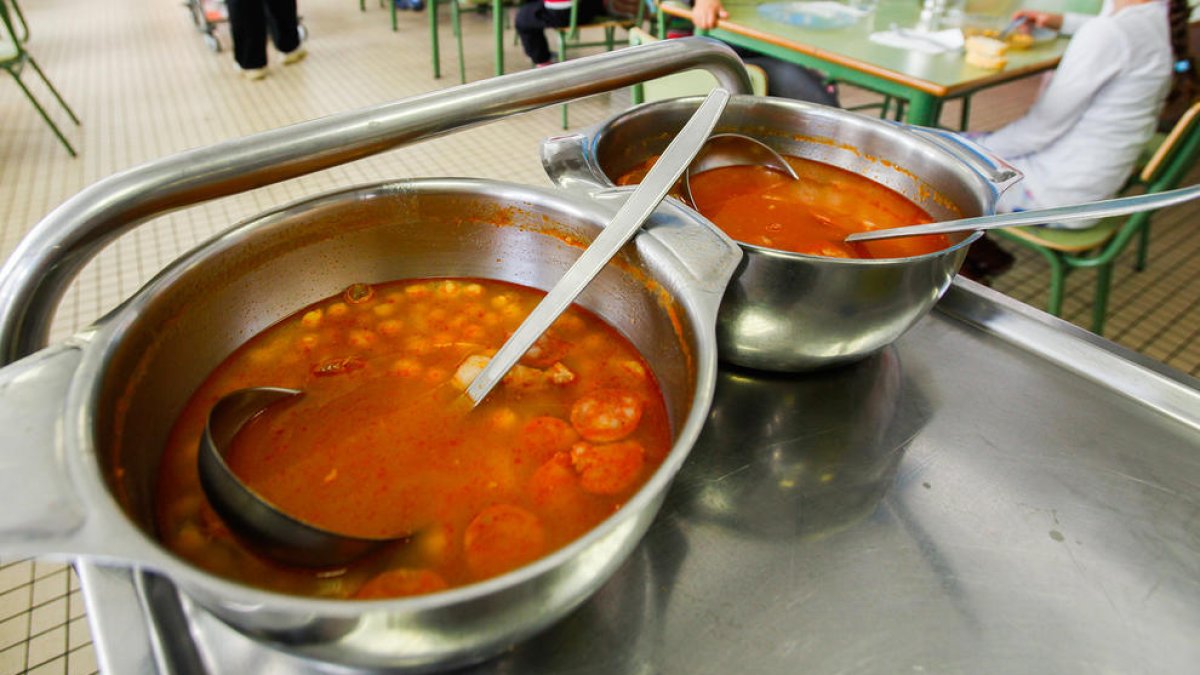 Les escoles del grup Sagrada Família no cobraran el menjador