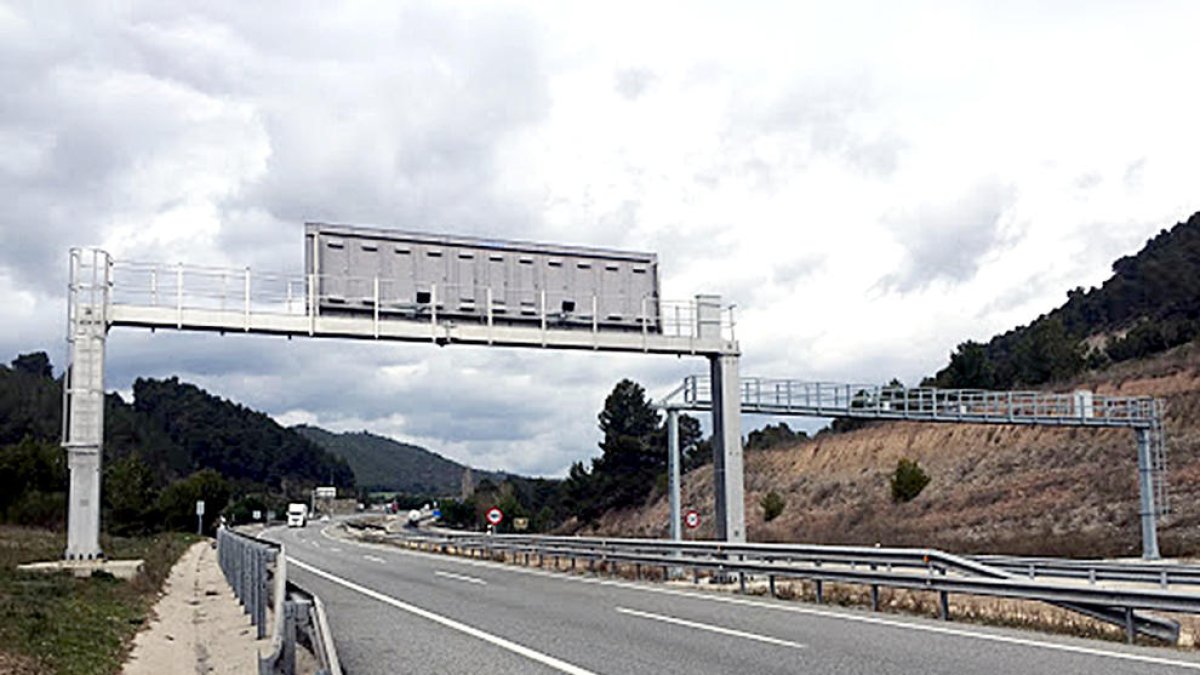 Els mossos d'esquadra multen mil andorrans per excés de velocitat