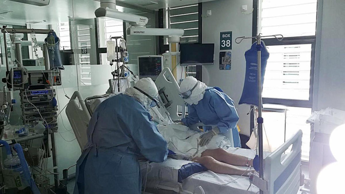 Madrid va considerar espanyol l'hospital