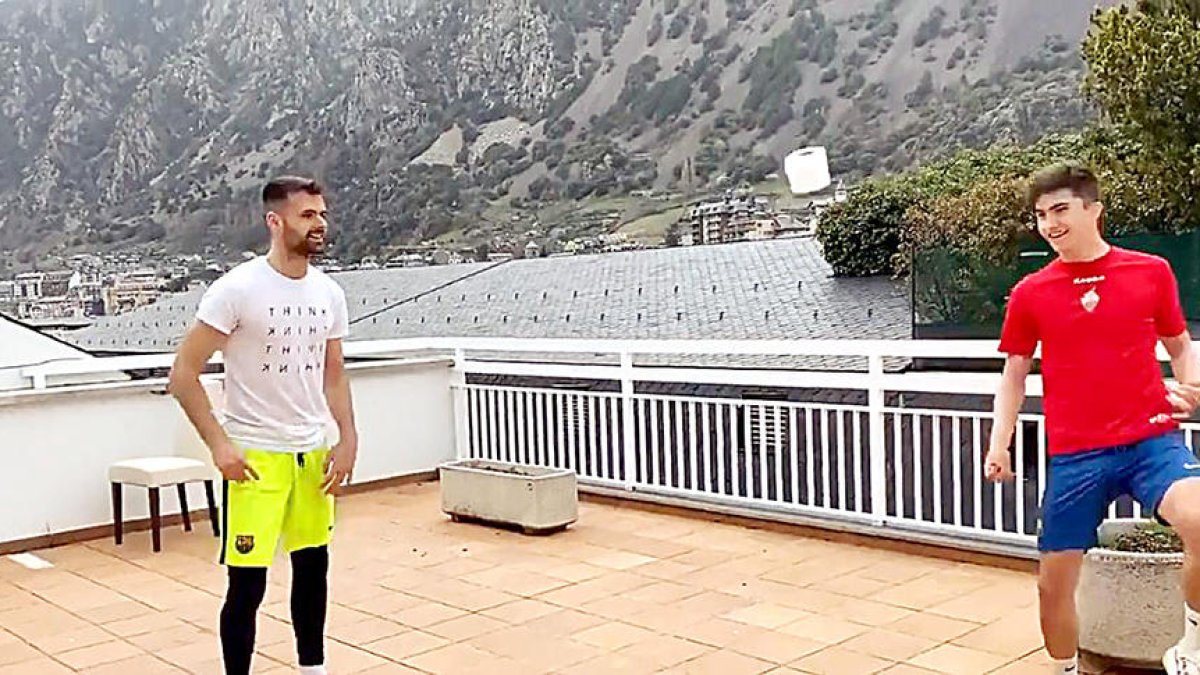 La majoria de jugadors de l'FC Andorra es mantenen al país