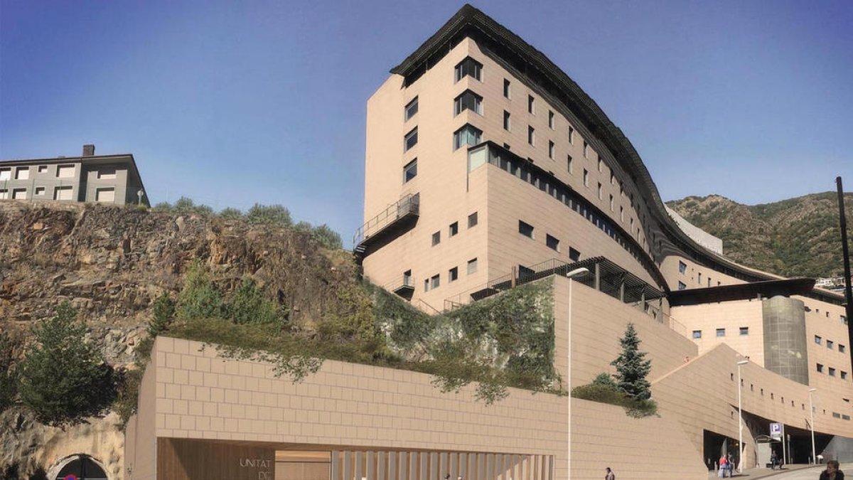 Martí posa l'executiu en un compromís per la unitat de radioteràpia