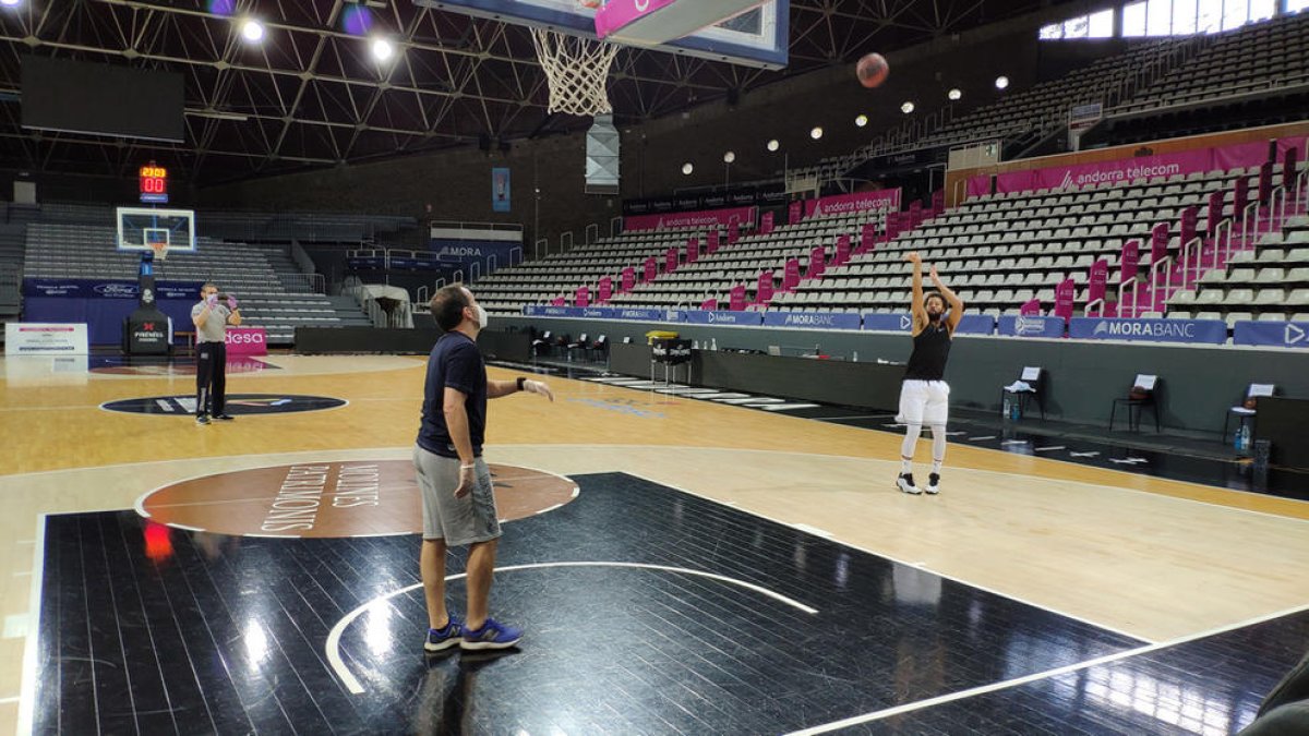 Els rivals del MoraBanc ja poden entrenar en grup