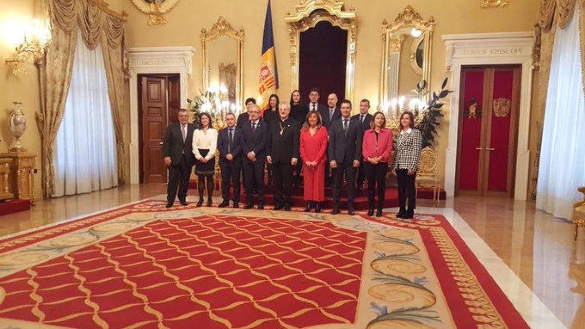 El Copríncep episcopal es reuneix amb els cònsols