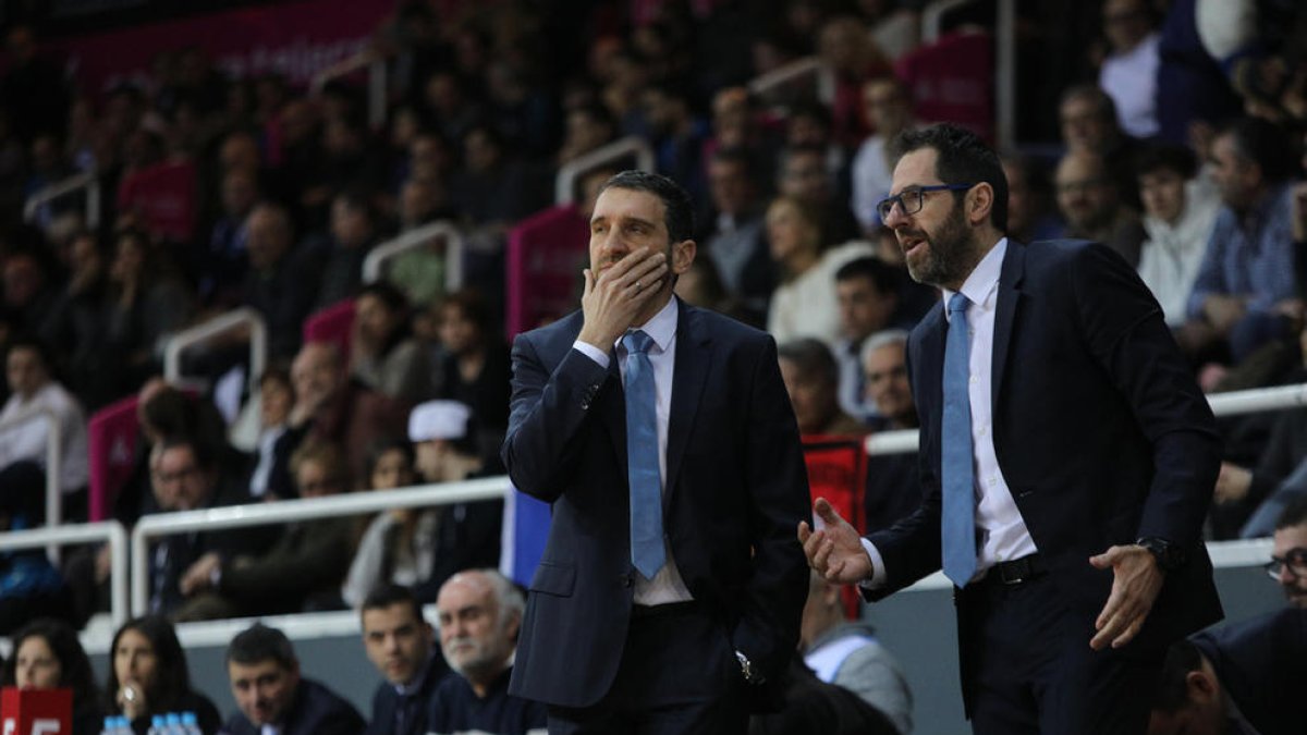 “Estic content amb l'equip”