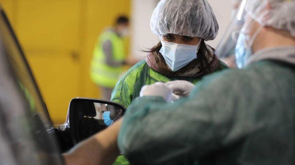 Comença la segona fase dels tests a la població
