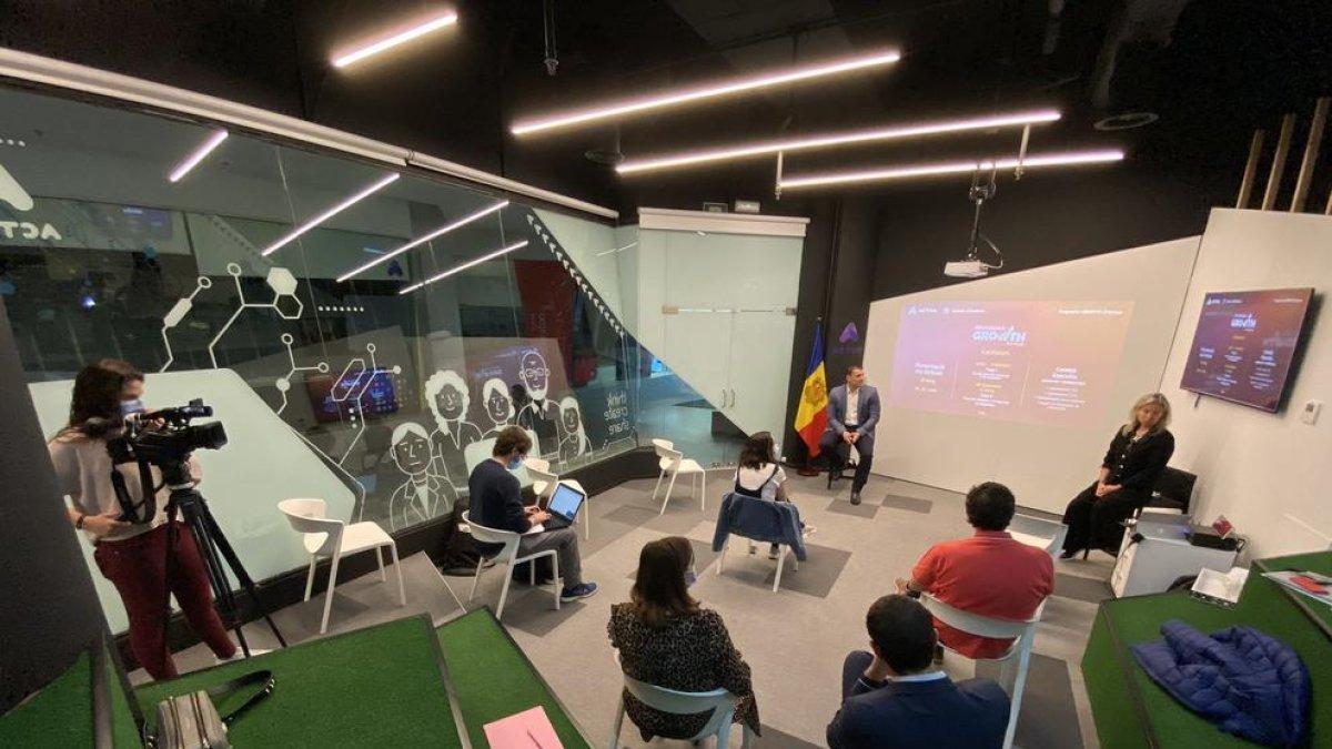 Actua presenta un programa de creixement empresarial