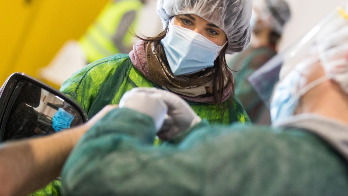 Test d'anticossos a Escaldes