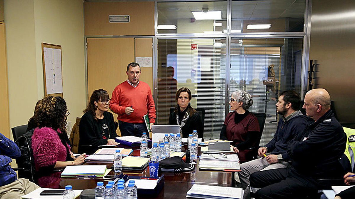 El comú du a terme la primera reunió de tècnics