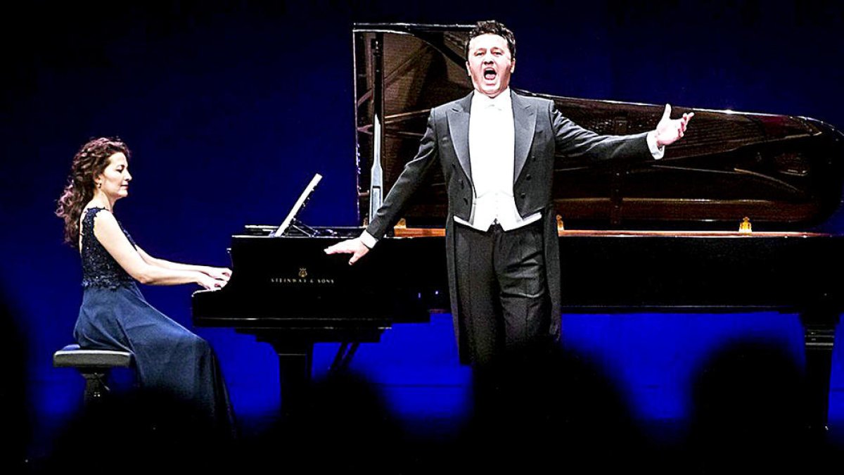 Beczala, per fondre les neus