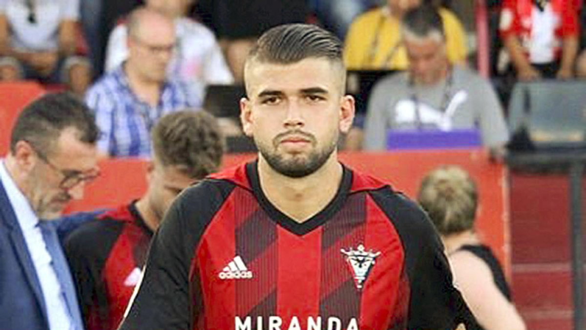 Andrés Mohedano, del Mirandés, a prop d'arribar a l'FC Andorra